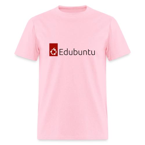 Edubuntu Logo 2023 - Black - Men's T-Shirt
