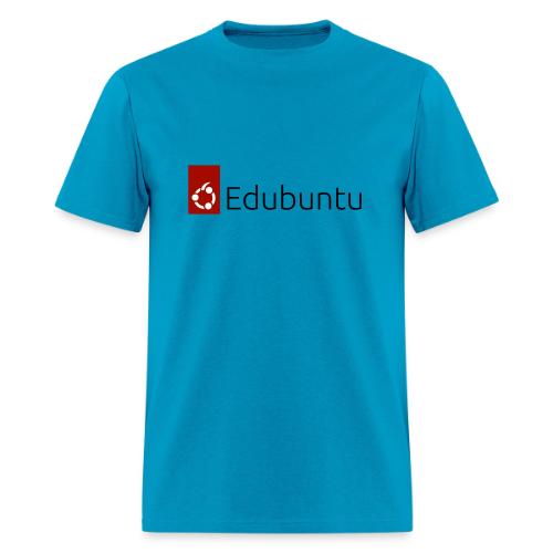 Edubuntu Logo 2023 - Black - Men's T-Shirt