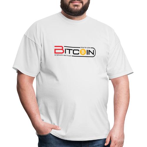 What Could BITCOIN SHIRT STYLE Do To Make You - Men's T-Shirt