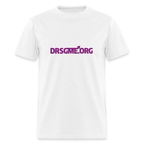 DRSGME.ORG Logo - Men's T-Shirt