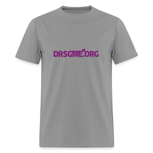 DRSGME.ORG Logo - Men's T-Shirt