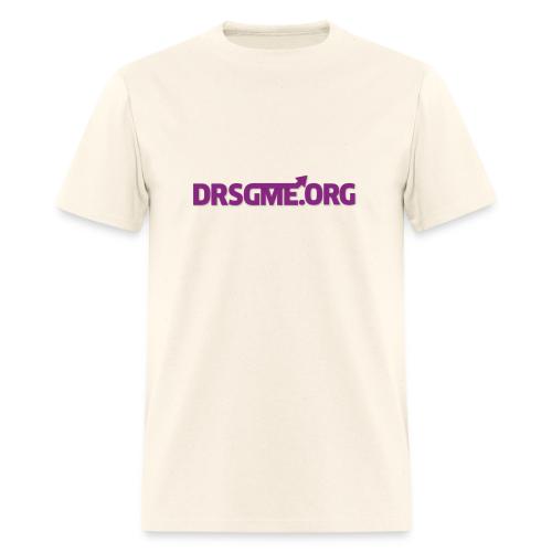 DRSGME.ORG Logo - Men's T-Shirt