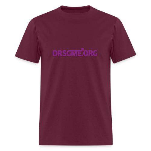 DRSGME.ORG Logo - Men's T-Shirt
