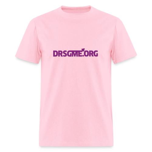 DRSGME.ORG Logo - Men's T-Shirt