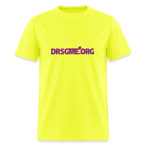 DRSGME.ORG Logo - Men's T-Shirt