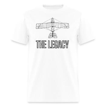 L’héritage - T-shirt Homme - blanc - Devant - Jose (178cm)