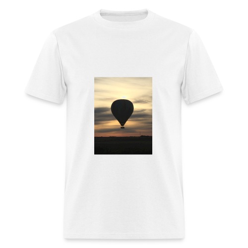 hot air balloon - Men's T-Shirt