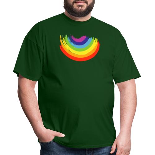 Rainbow Smile - Men's T-Shirt