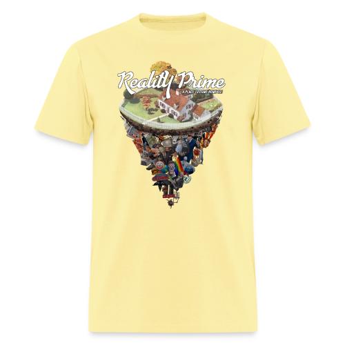 Reality Prime (Front Facing, On White) - Men's T-Shirt
