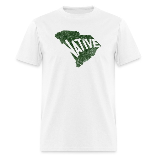 South Carolina Native_Green - Men's T-Shirt