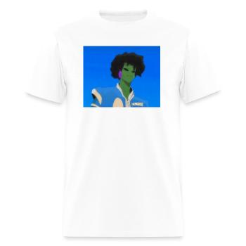 POV Poppa - Men's T-Shirt - white - Front - Jose (178cm)