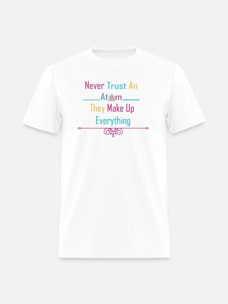 Make up everything - Men's T-Shirt - white