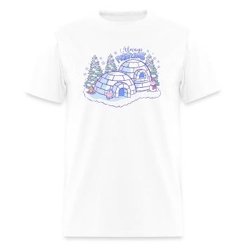 Always Freezing - Men's T-Shirt - white - Front - Jose (178cm)