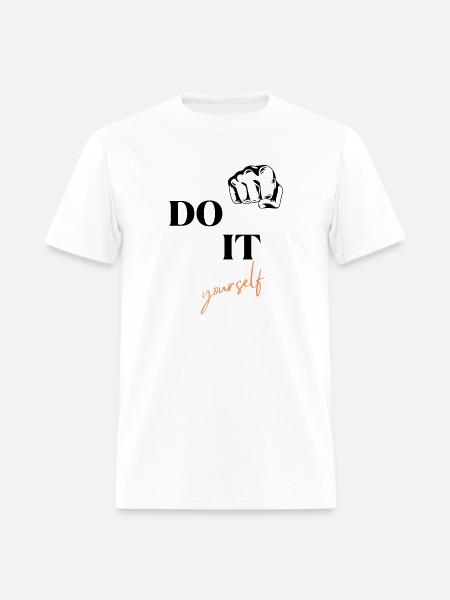 Do it yourself - Men's T-Shirt - white
