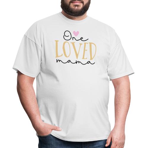 One Loved Mom | Mom And Son T-Shirt - Men's T-Shirt