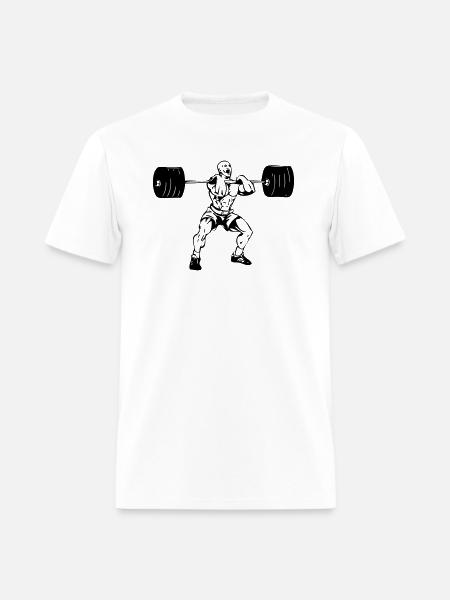 weightlifting - Men's T-Shirt - white