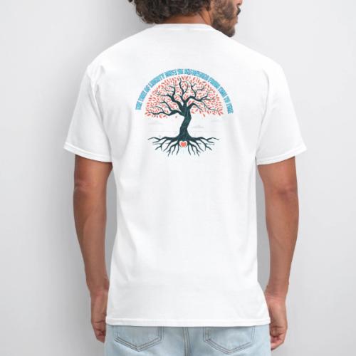 Tree of Liberty - Men's T-Shirt