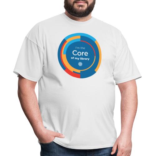 I'm the Core of My Library - Men's T-Shirt