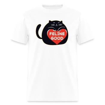 Feline Good - Men's T-Shirt - white - Front - Jose (178cm)
