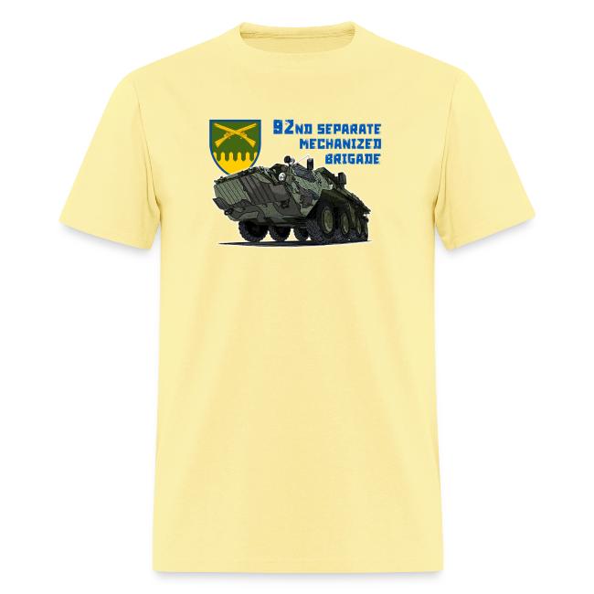 92nd Ukrainian Separate Mechanized brigade