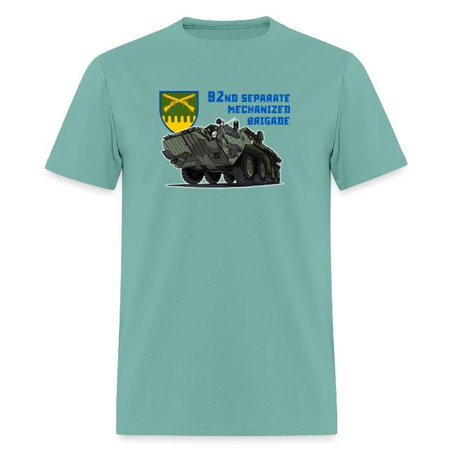 92nd Ukrainian Separate Mechanized brigade