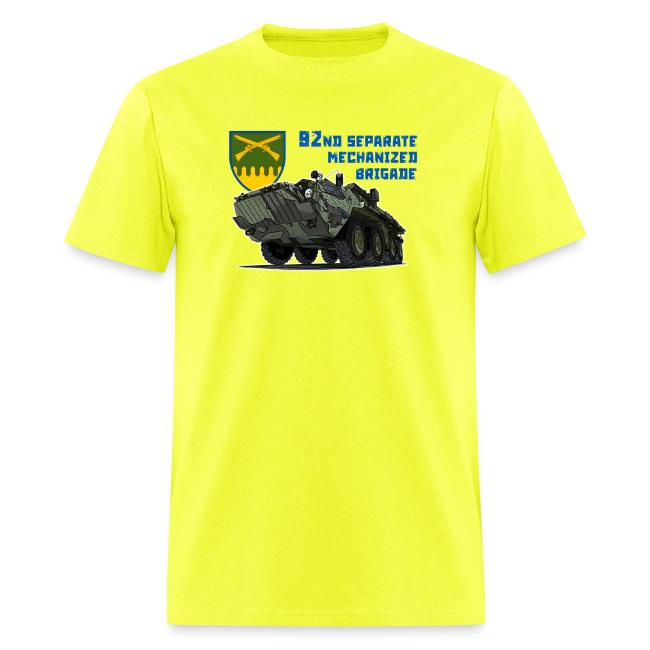 92nd Ukrainian Separate Mechanized brigade