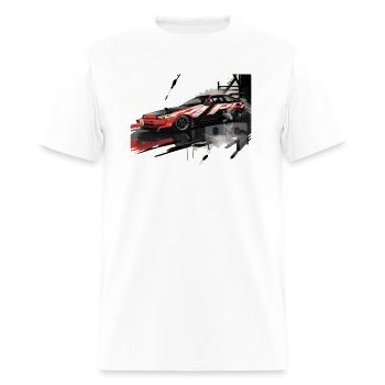 Dérive 86 03A - T-shirt Homme - blanc - Devant - Jose (178cm)