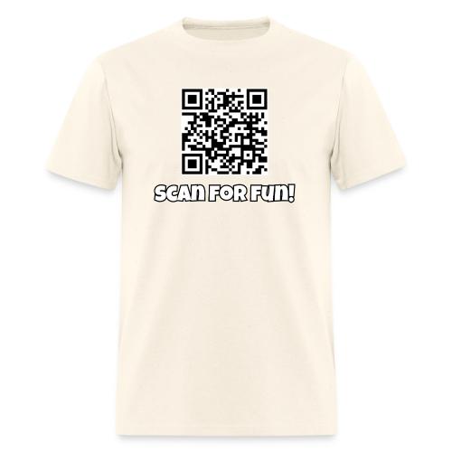 Morgan And Hudson's Fun QR Code - Men's T-Shirt