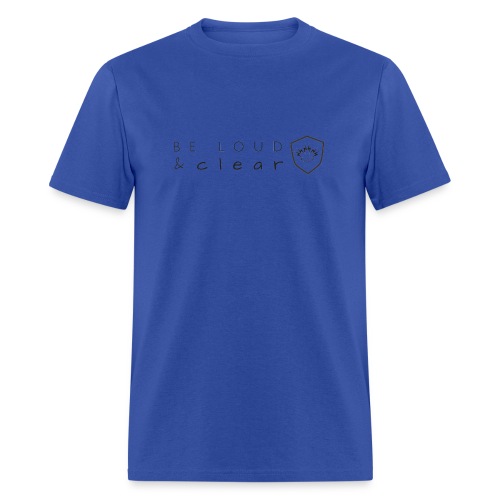loud and clear transparent - Men's T-Shirt