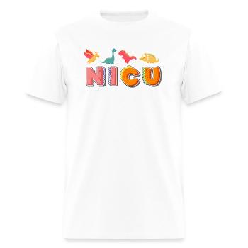 u Nurse Animal Nurse Appreciation u Nurse - Men's T-Shirt - white - Front - Jose (178cm)