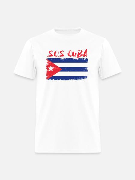Sos Cuba Soscuba - Men's T-Shirt - white