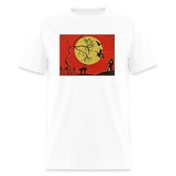Halloween Treat - Men's T-Shirt - white - Front - Jose (178cm)