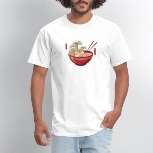 The Great Wave of Ramen - Men's T-Shirt