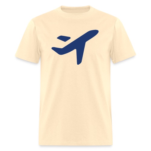 Plane Solo Jess Travel - Men's T-Shirt