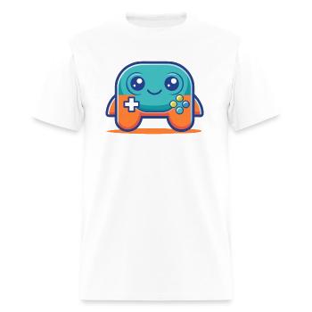Chibi Controller - Men's T-Shirt - white - Front - Jose (178cm)