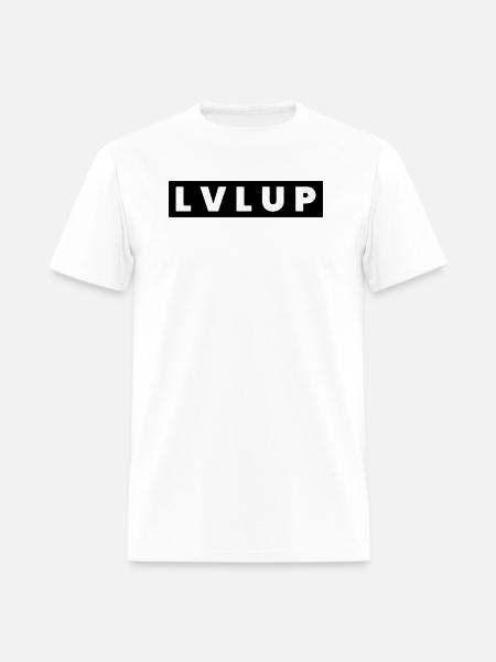 Level Up - Men's T-Shirt - white