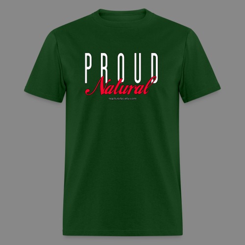 Proud Natural - Men's T-Shirt