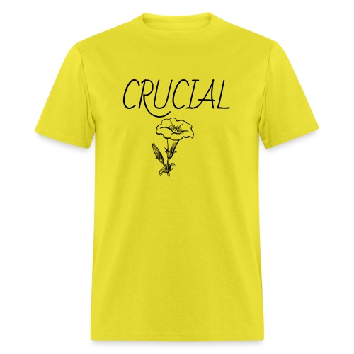 Crucial Abstract Design - Men's T-Shirt