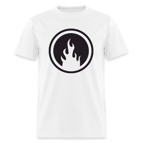 RC flame black - Men's T-Shirt
