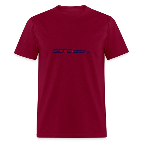 Super Elite Friendship Club Classy Line - Men's T-Shirt