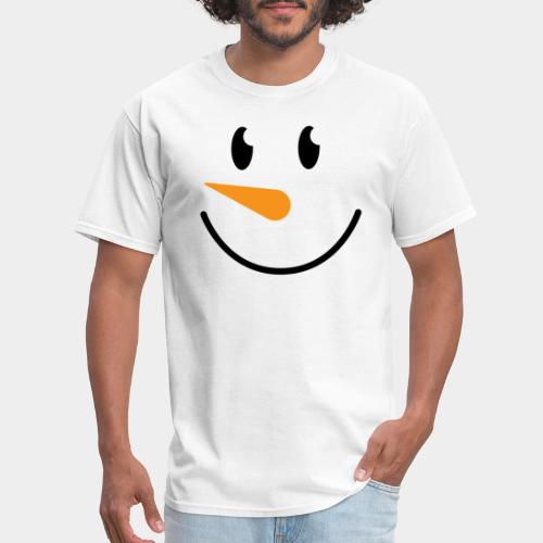 Snowman - Men's T-Shirt