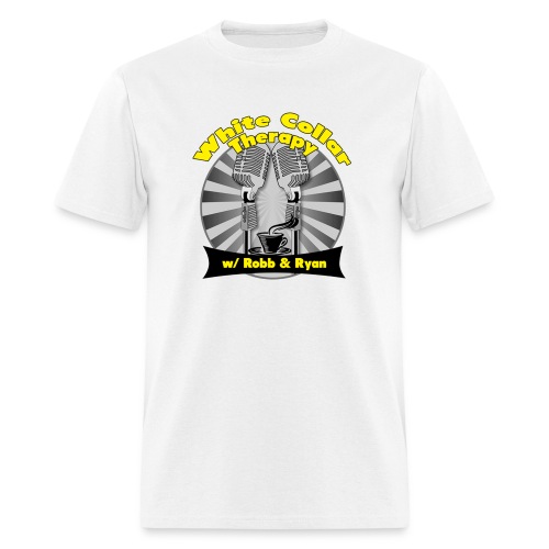 The White Collar Therapy Show - Legacy Logo - Men's T-Shirt