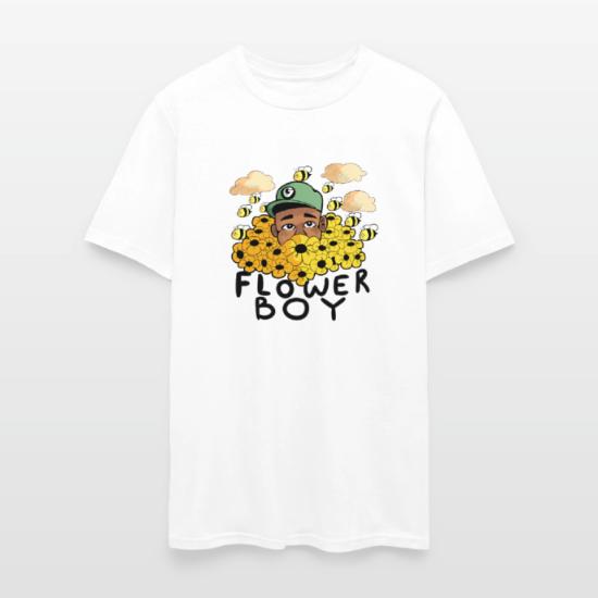 Mens Tshirt Golf Wang Sunflower Tee GOLF WANG Sunflower Short