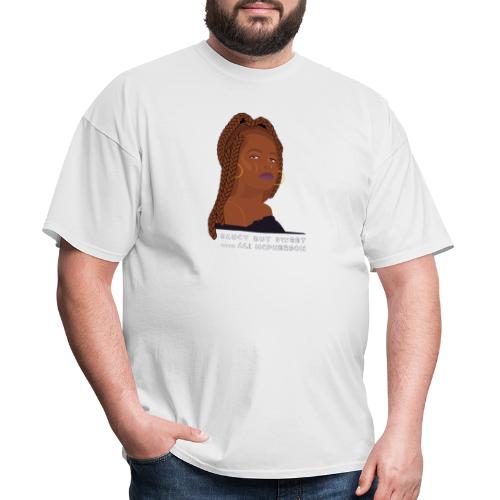 Saucy But Sweet with Ali McPherson - Men's T-Shirt