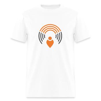 Networking - Men's T-Shirt - white - Front - Jose (178cm)
