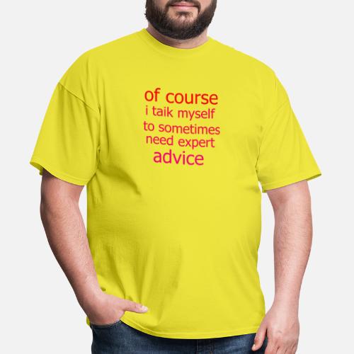 advice - Men's T-Shirt