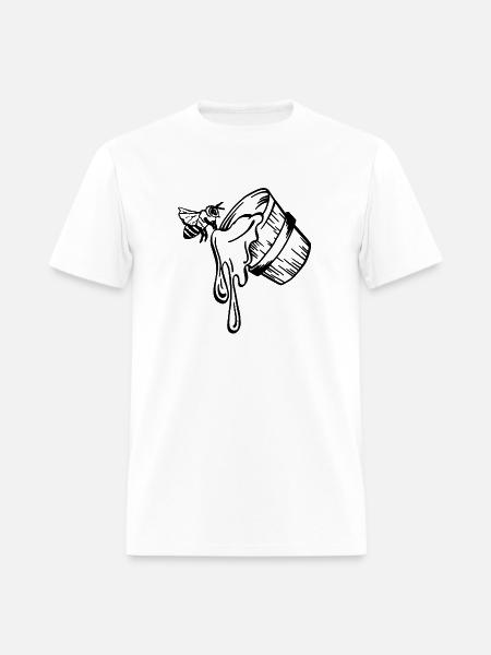 honey bucket - Men's T-Shirt - white
