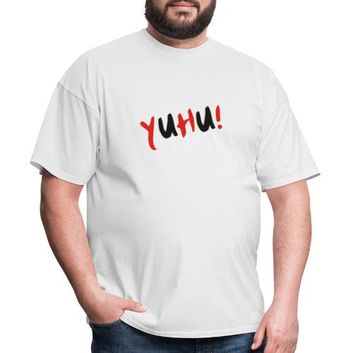 Yuhu! The design for young and smart generation - Men's T-Shirt
