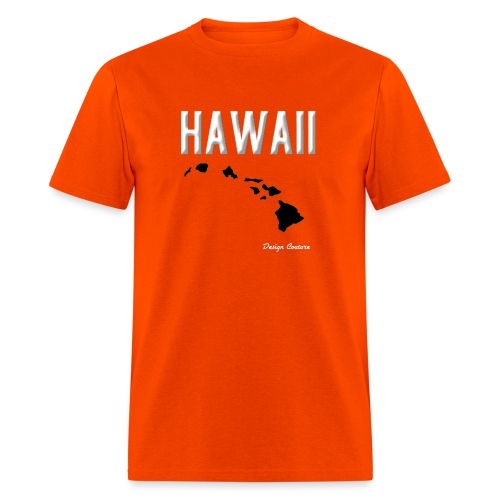 HAWAII WHITE - Men's T-Shirt