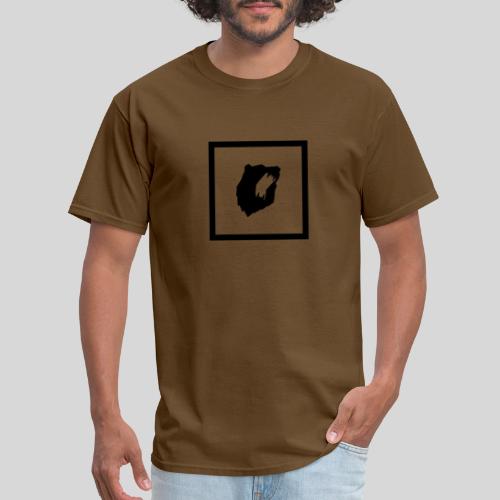 Bear Squared BoW - Men's T-Shirt